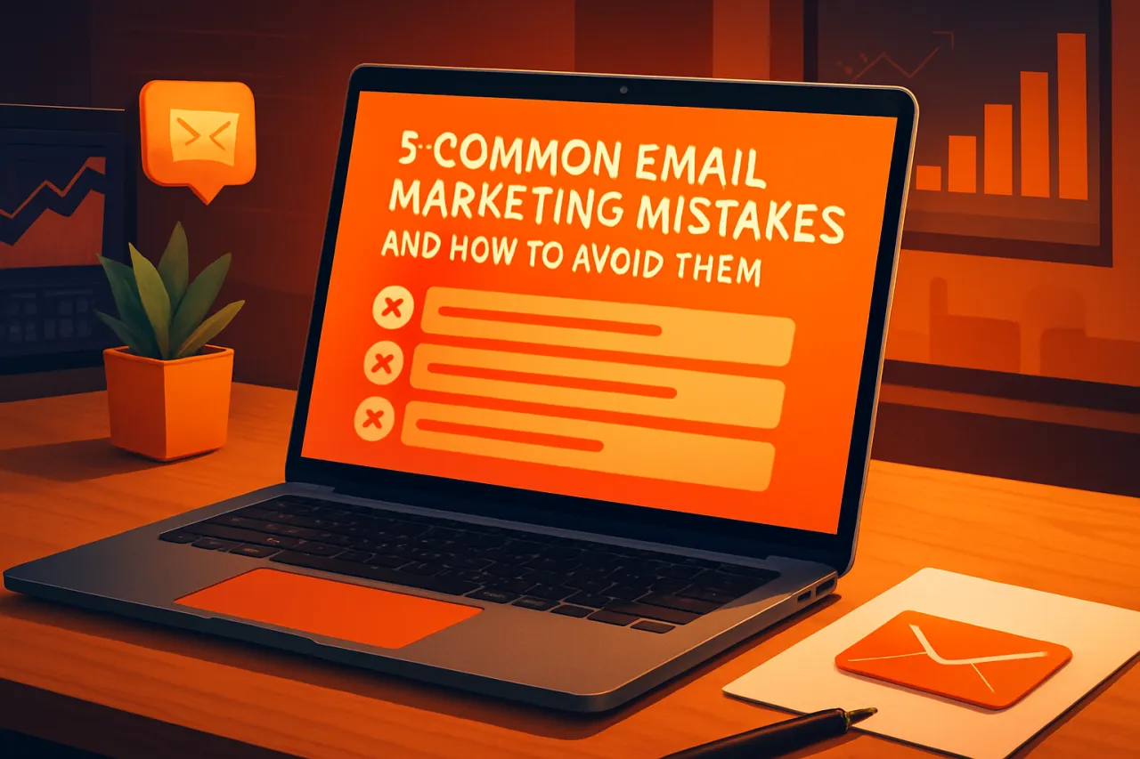 5 Common Email Marketing Mistakes and How to Avoid Them