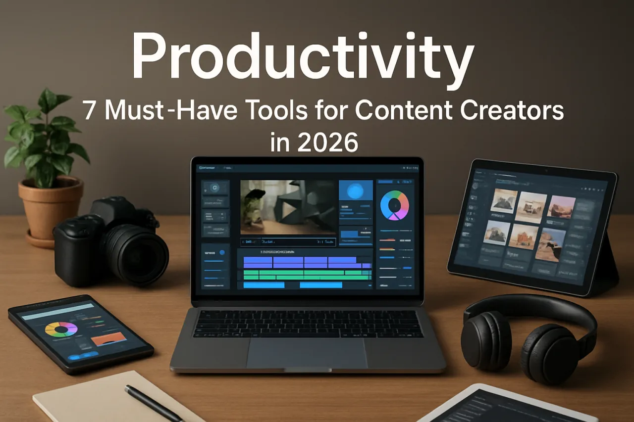7 Must-Have Tools for Content Creators in 2026