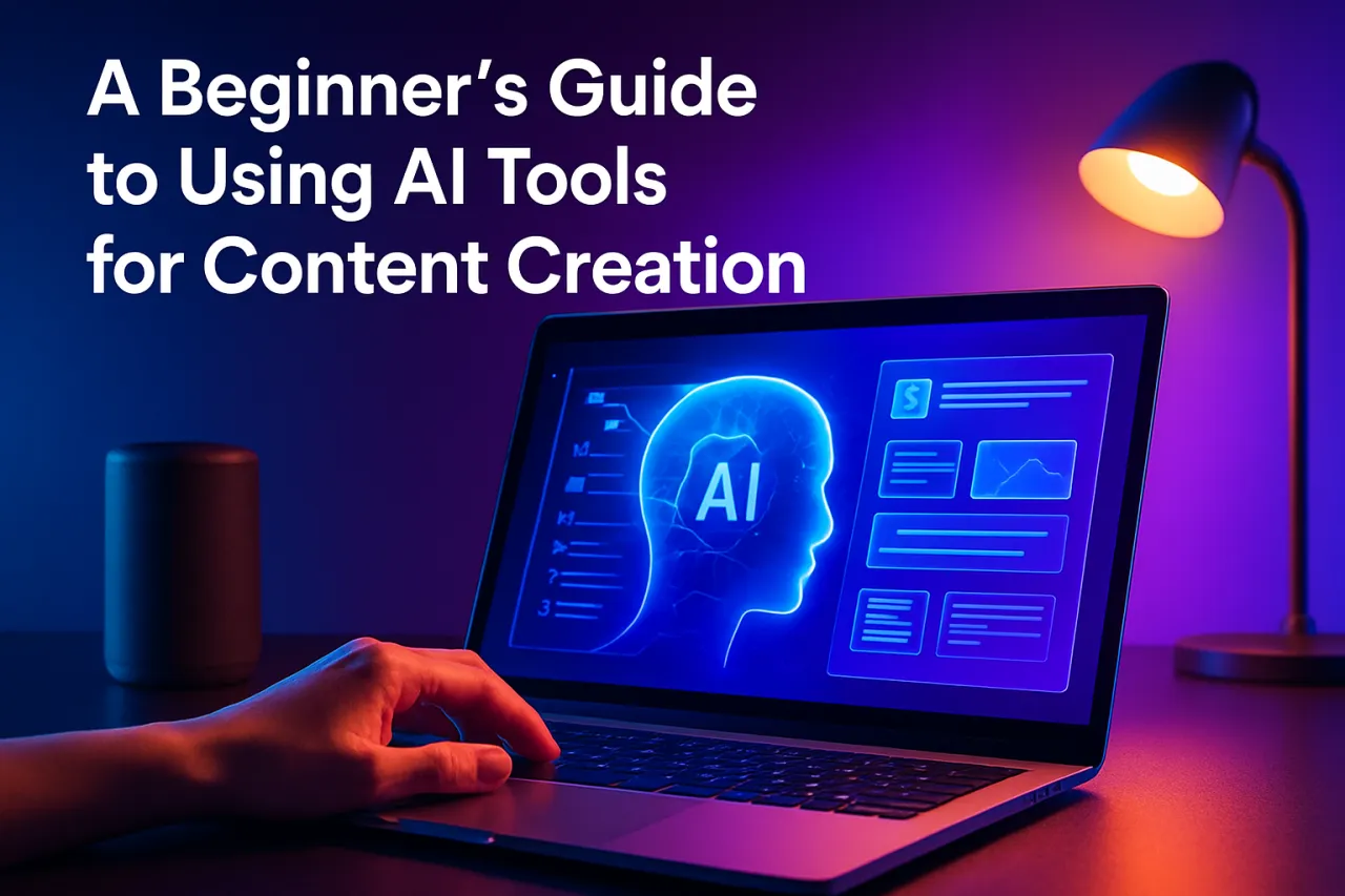 A Beginner's Guide to Using AI Tools for Content Creation
