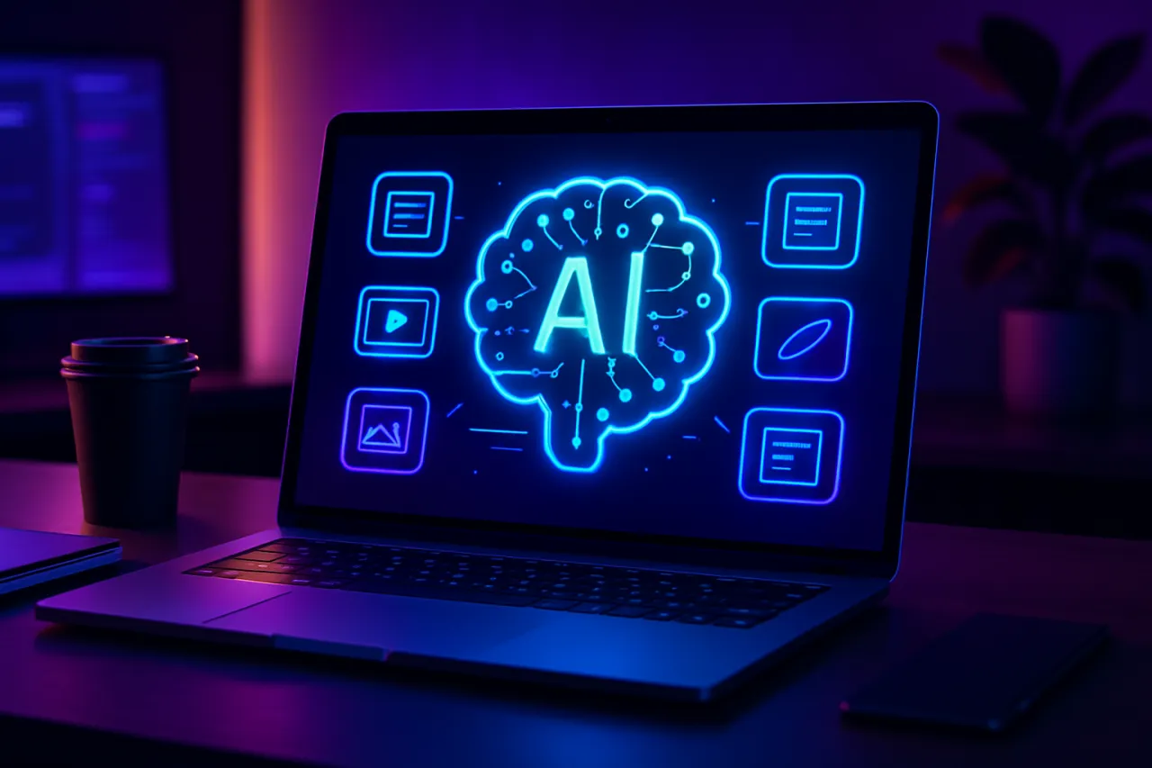 A Beginner's Guide to Using AI Tools for Content Creation
