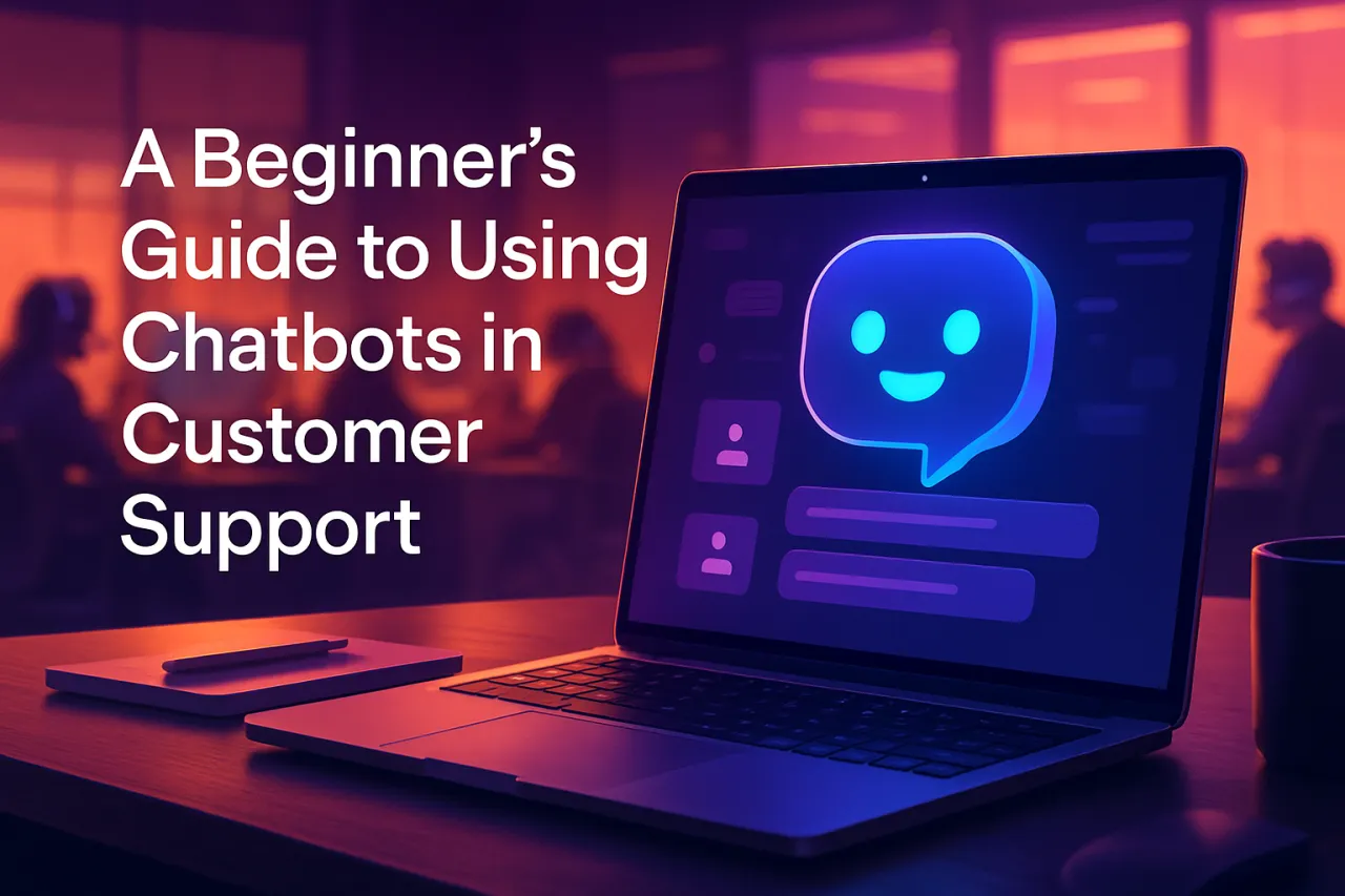 A Beginner's Guide to Using Chatbots in Customer Support