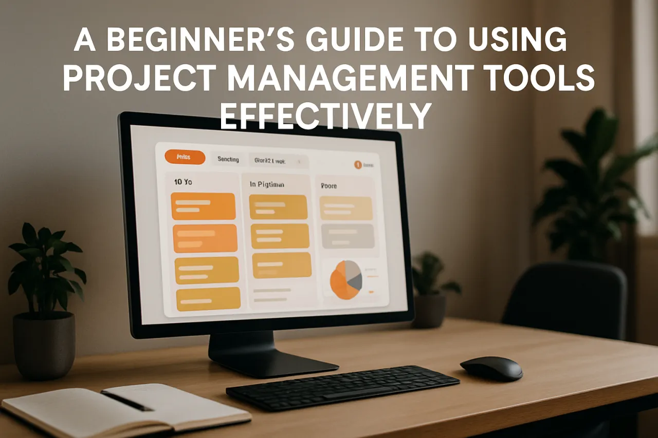 A Beginner's Guide to Using Project Management Tools Effectively