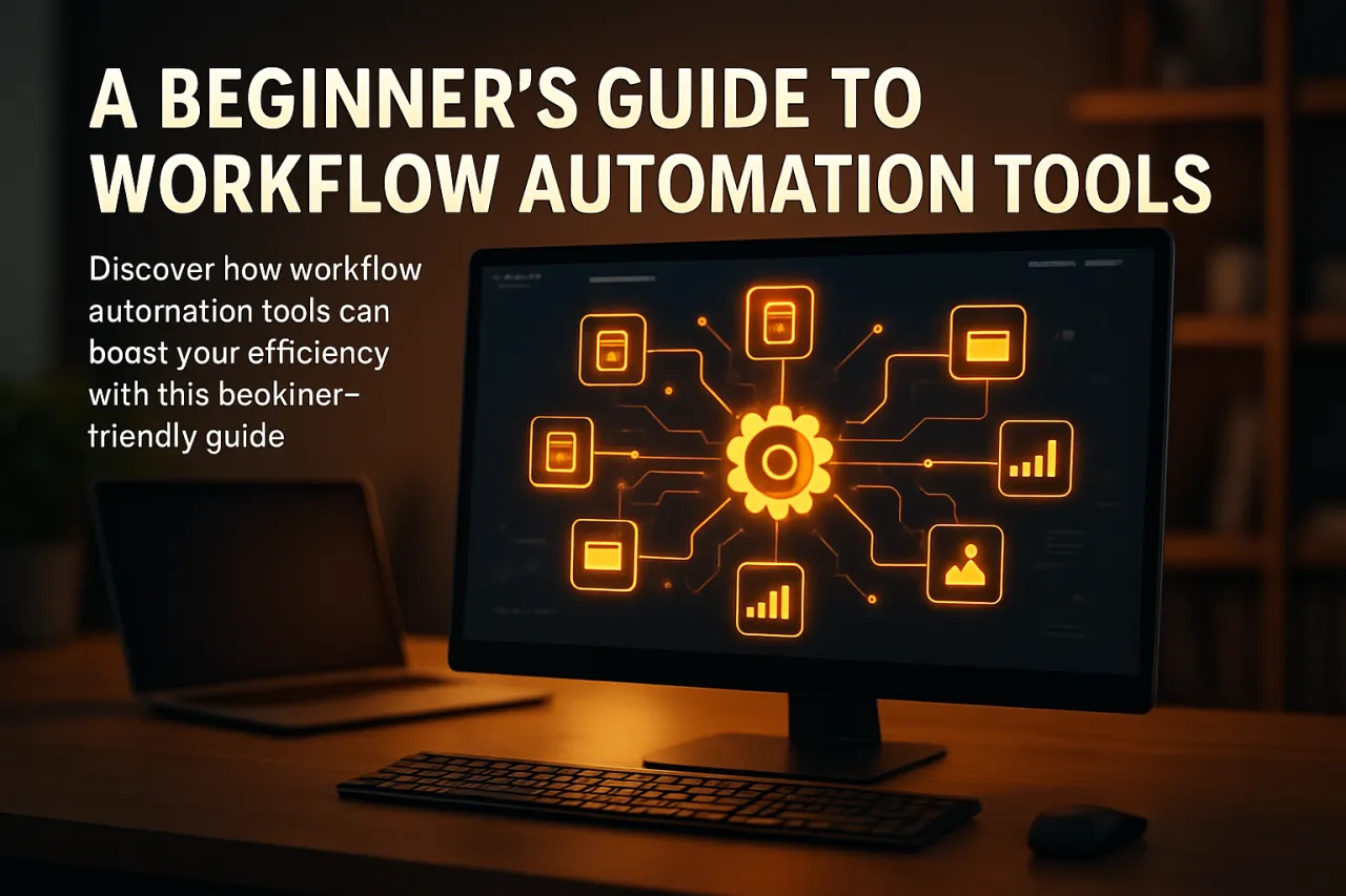 A Beginner's Guide to Workflow Automation Tools