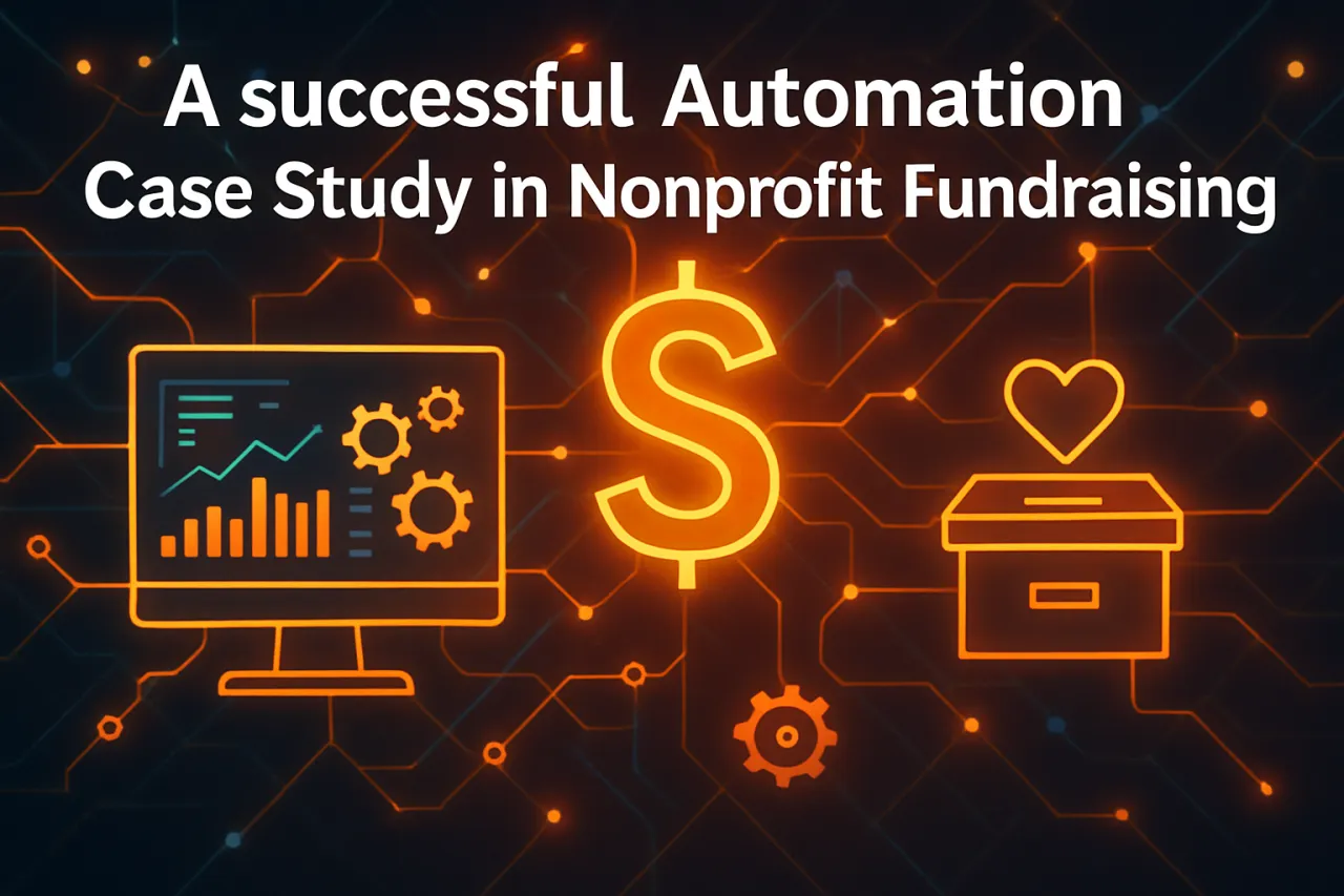 A Successful Automation Case Study in Nonprofit Fundraising