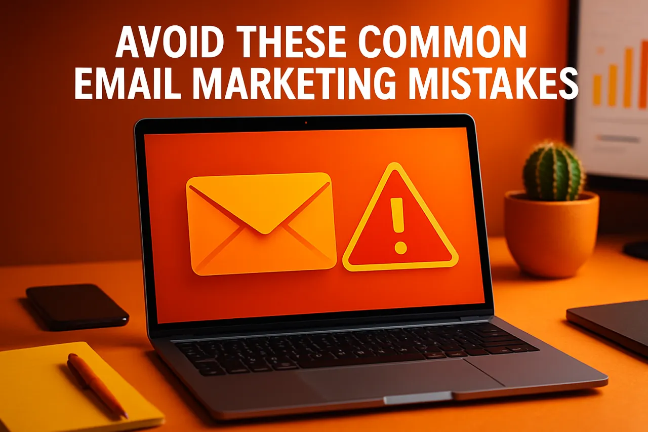 Avoid These Common Email Marketing Mistakes
