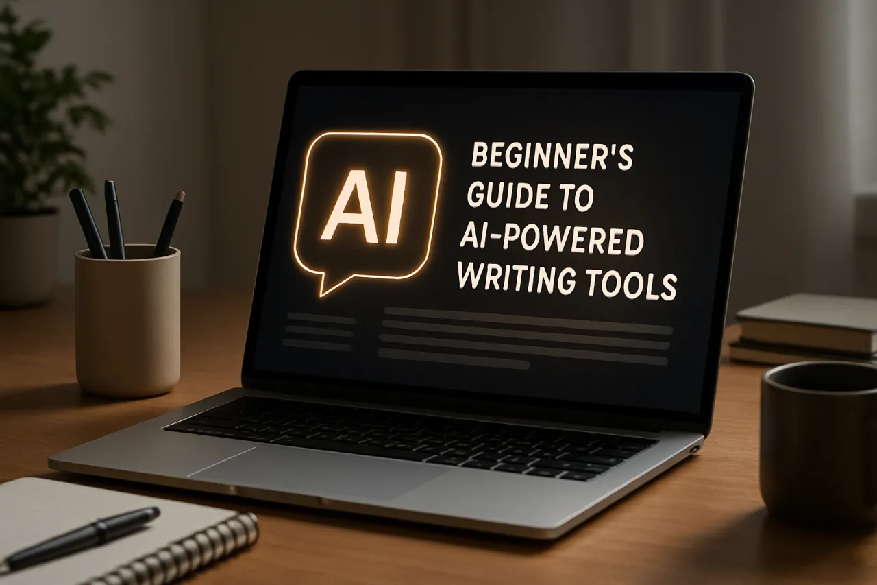 Beginner’s Guide to AI-Powered Writing Tools