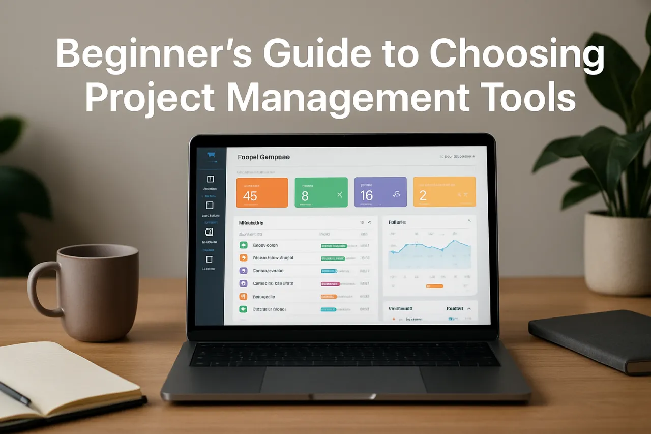 Beginner's Guide to Choosing Project Management Tools