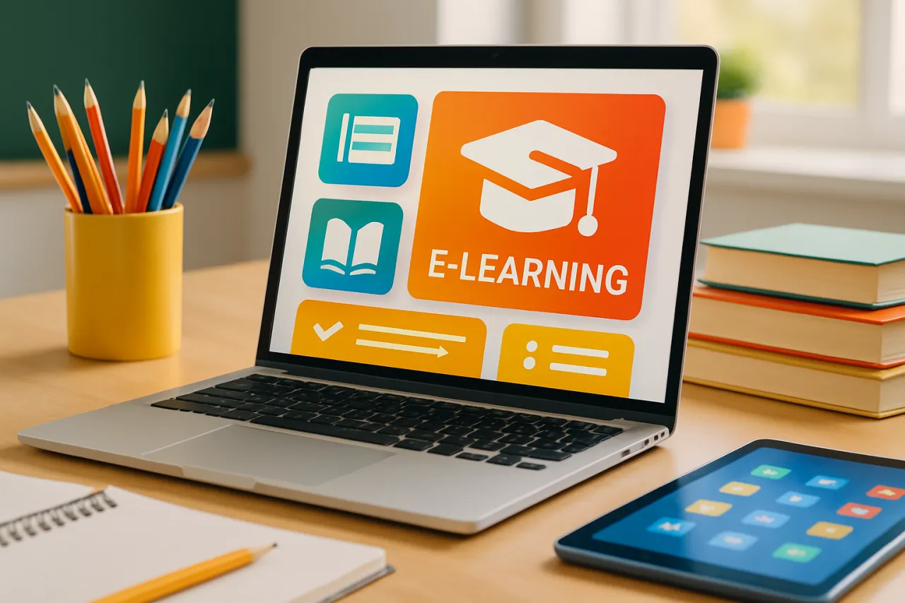 Beginner's Guide to E-Learning Tools for Educators