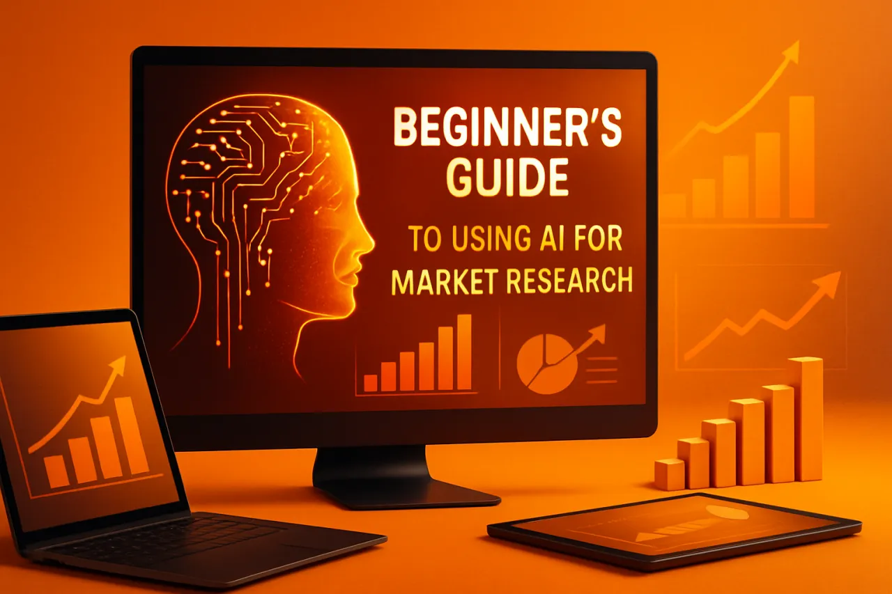 Beginner's Guide to Using AI for Market Research