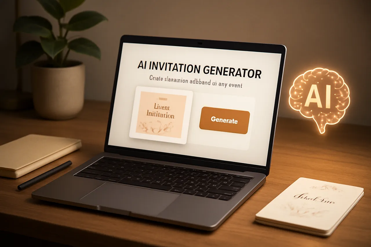Best AI Invitation Generators for Effortless Event Planning