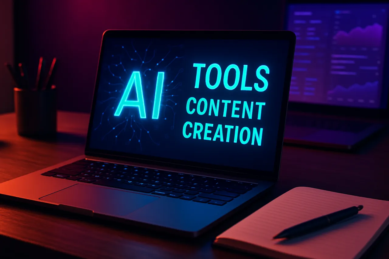 Best AI Tools for Content Creation: Improve Your Workflow