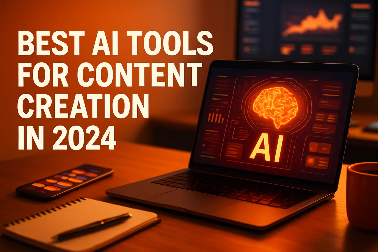 Best AI Tools for Content Creation in 2024