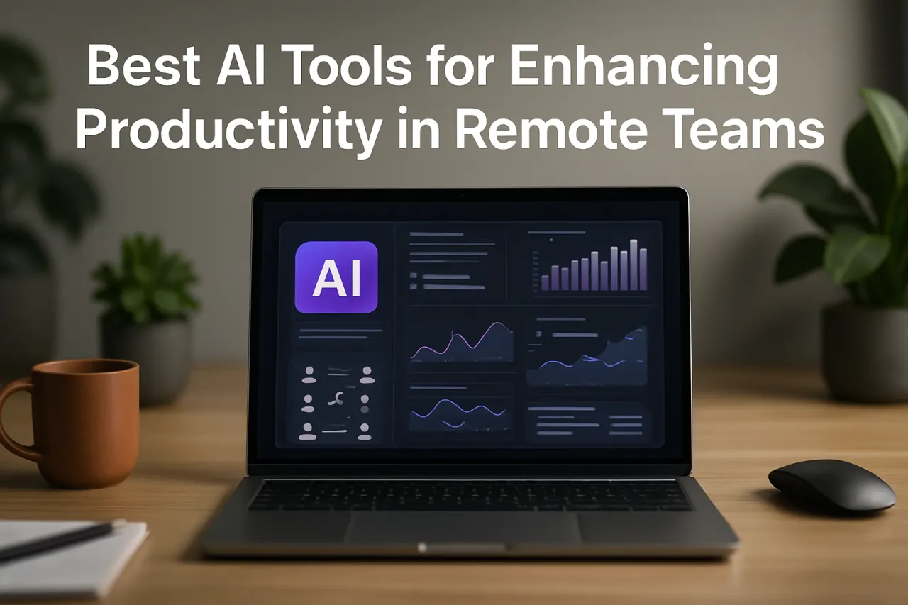 Best AI Tools for Enhancing Productivity in Remote Teams