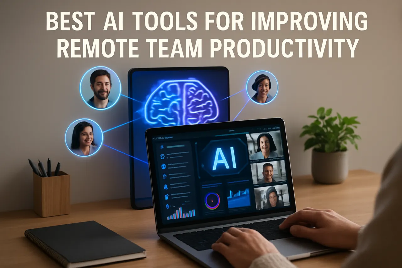 Best AI Tools for Improving Remote Team Productivity