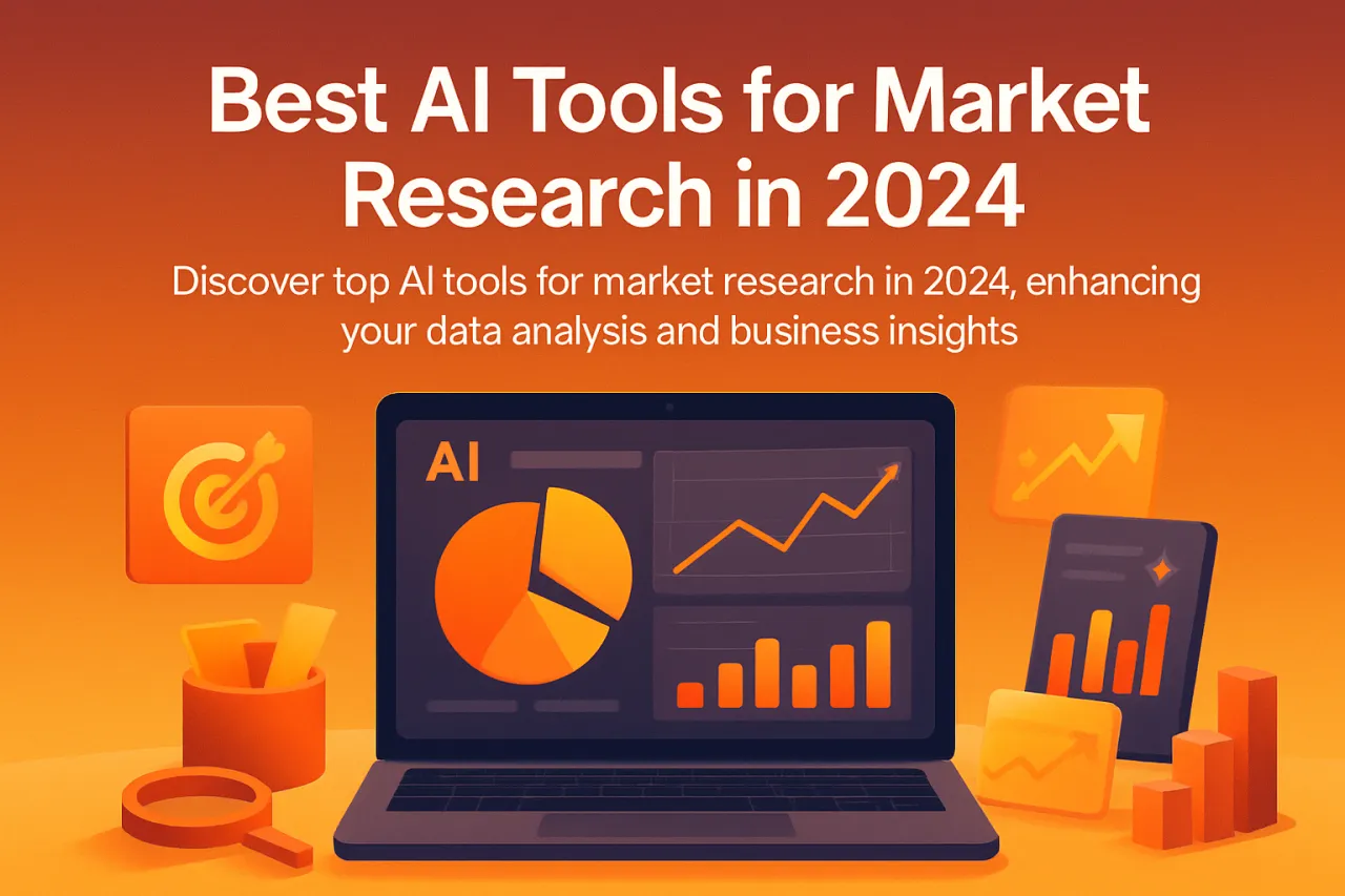 Best AI Tools for Market Research in 2024