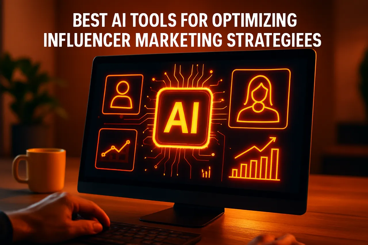 Best AI Tools for Optimizing Influencer Marketing Strategies