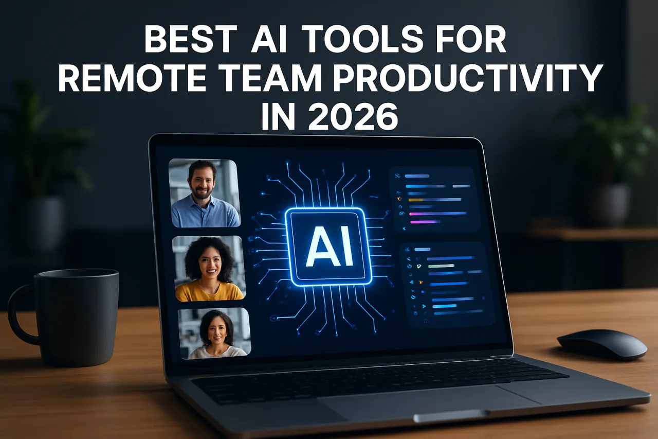Best AI Tools for Remote Team Productivity in 2026