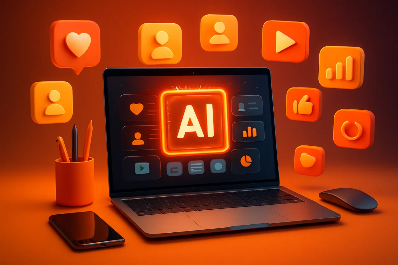 Best AI Tools for Social Media Management in 2024