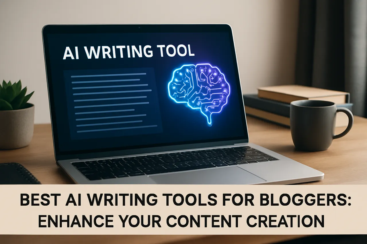 Best AI Writing Tools for Bloggers: Enhance Your Content Creation