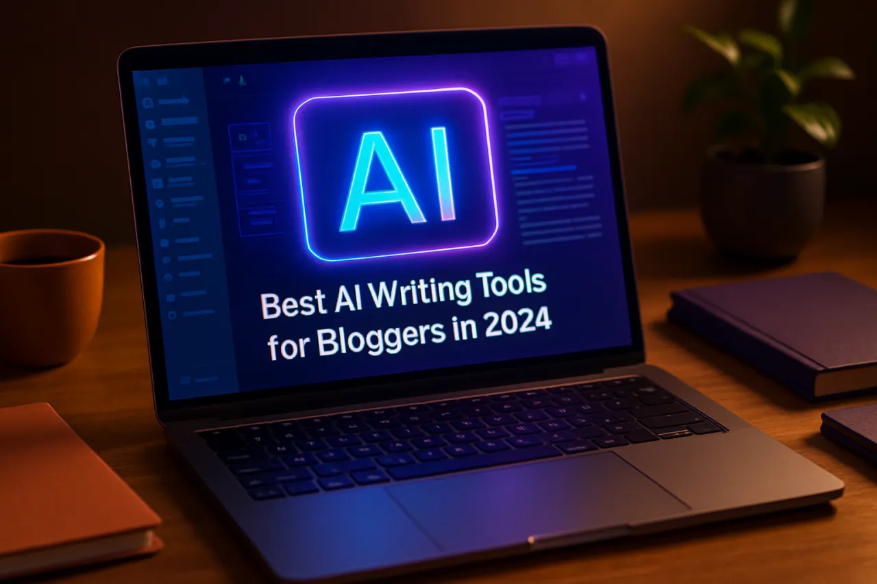 Best AI Writing Tools for Bloggers in 2024