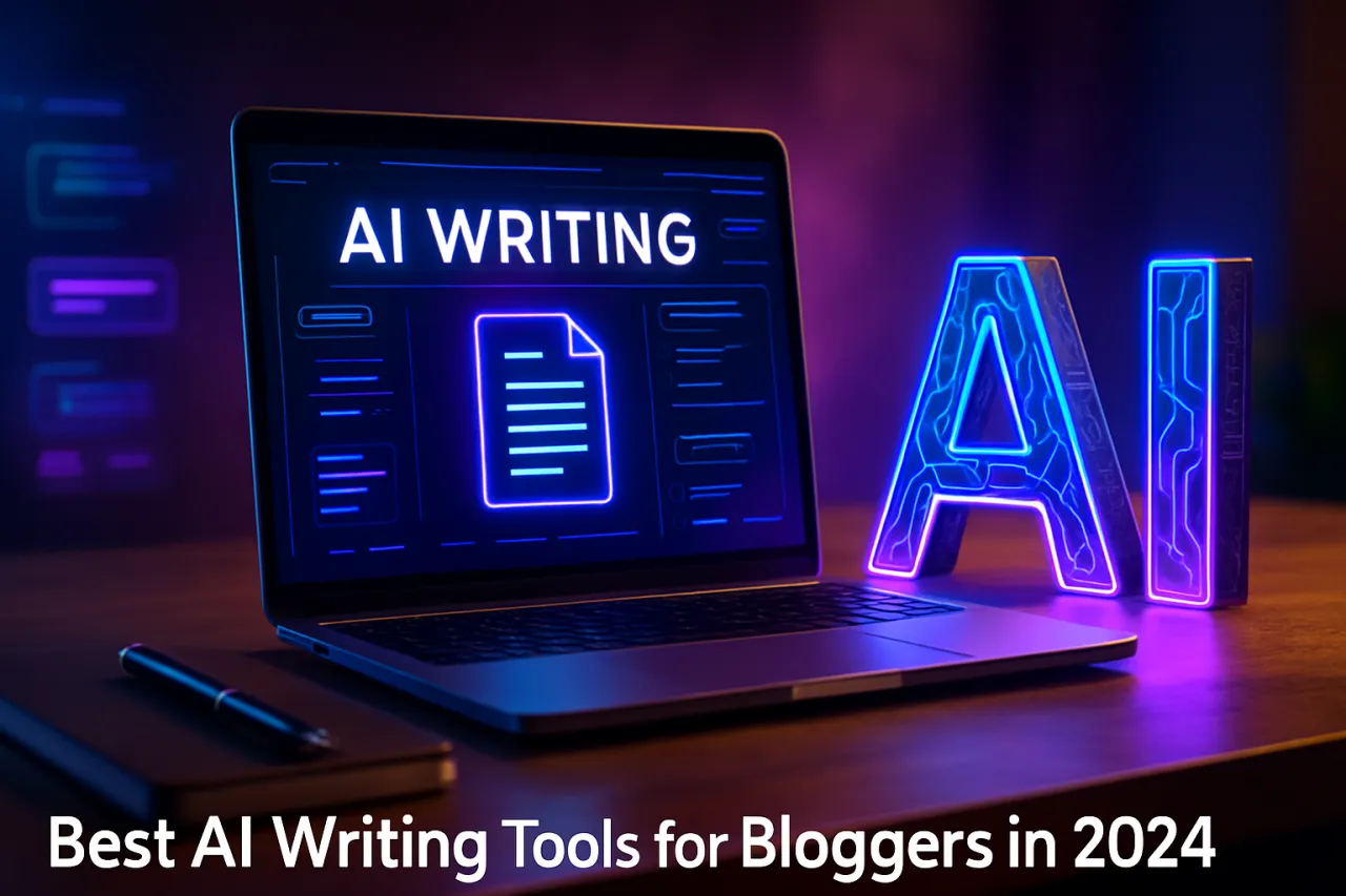 Best AI Writing Tools for Bloggers in 2024