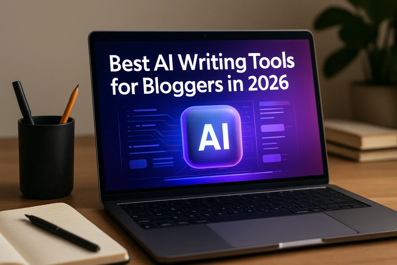 Best AI Writing Tools for Bloggers in 2026