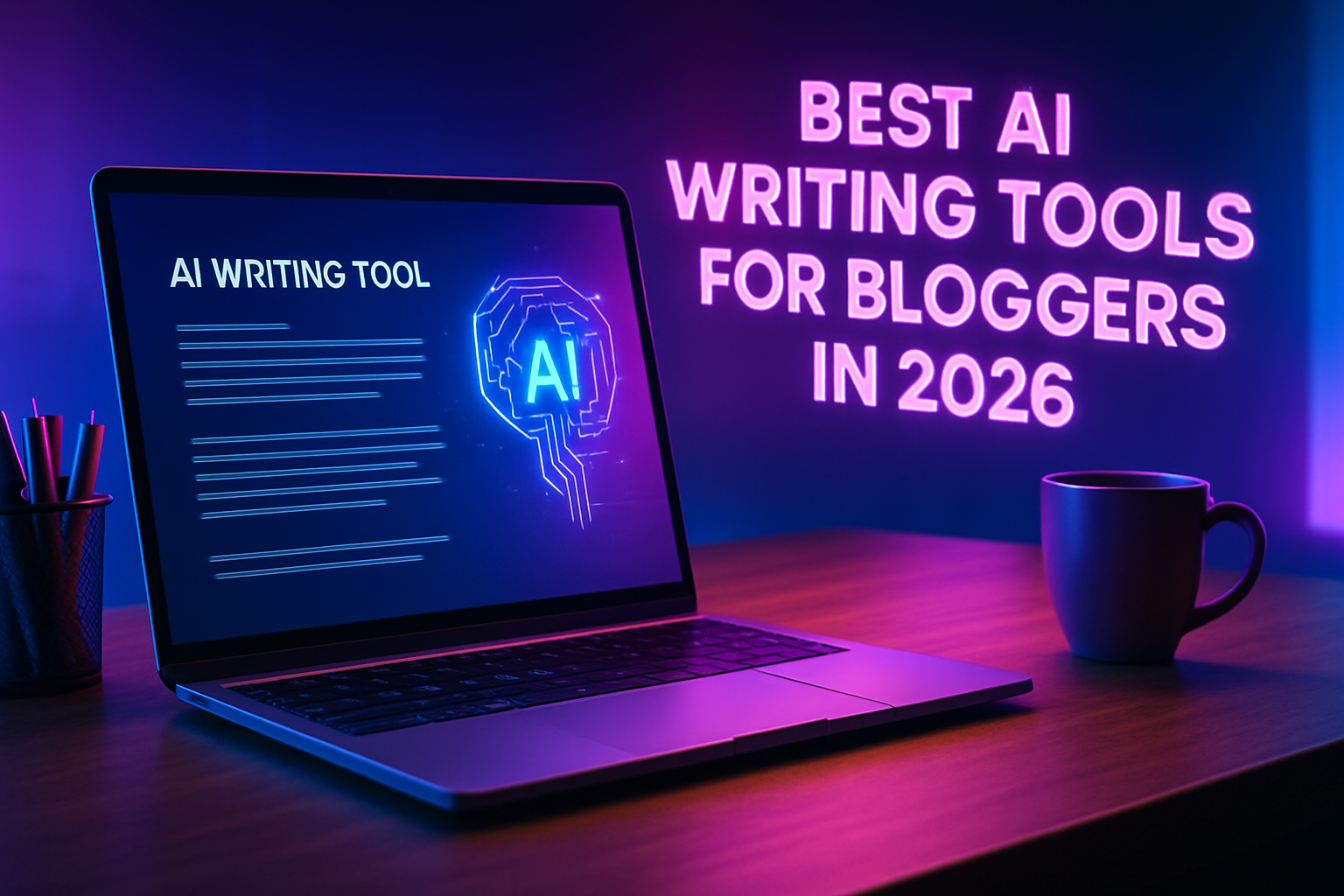Best AI Writing Tools for Bloggers in 2026