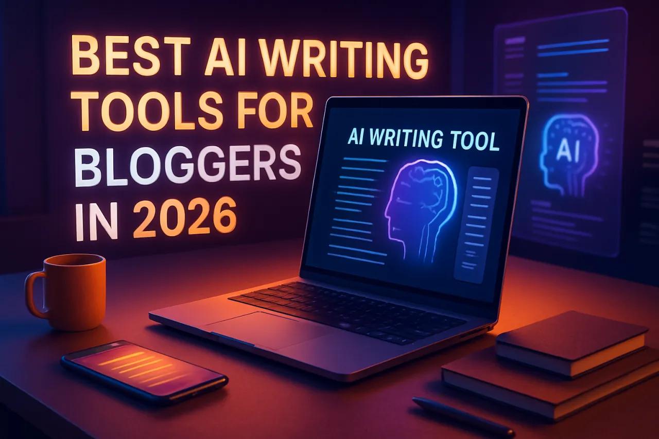 Best AI Writing Tools for Bloggers in 2026