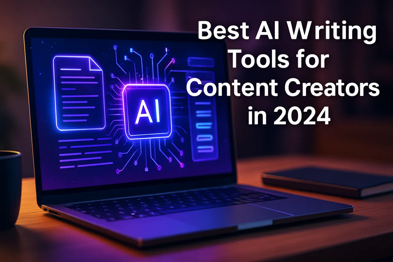 Best AI Writing Tools for Content Creators in 2024