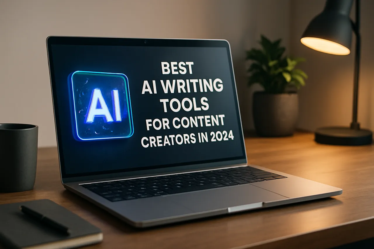 Best AI Writing Tools for Content Creators in 2024