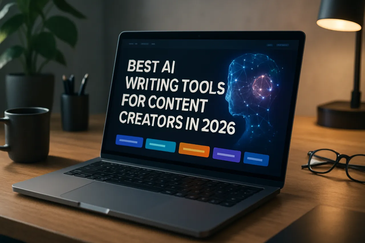 Best AI Writing Tools for Content Creators in 2026