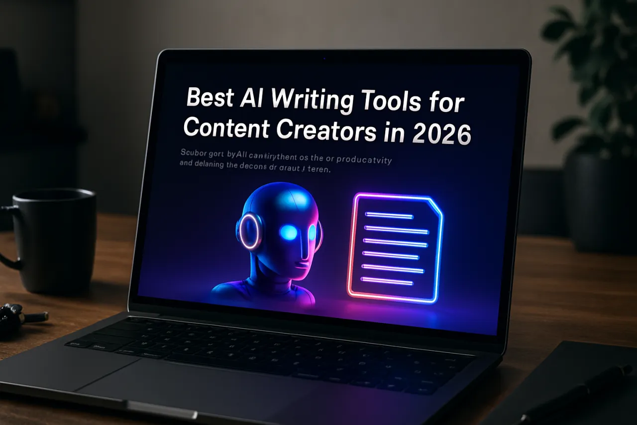Best AI Writing Tools for Content Creators in 2026