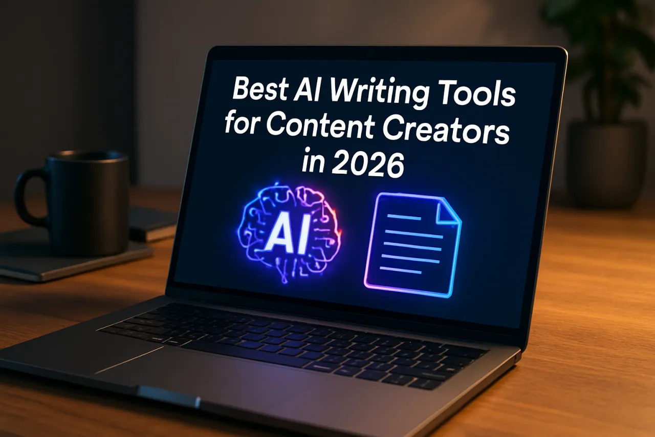 Best AI Writing Tools for Content Creators in 2026
