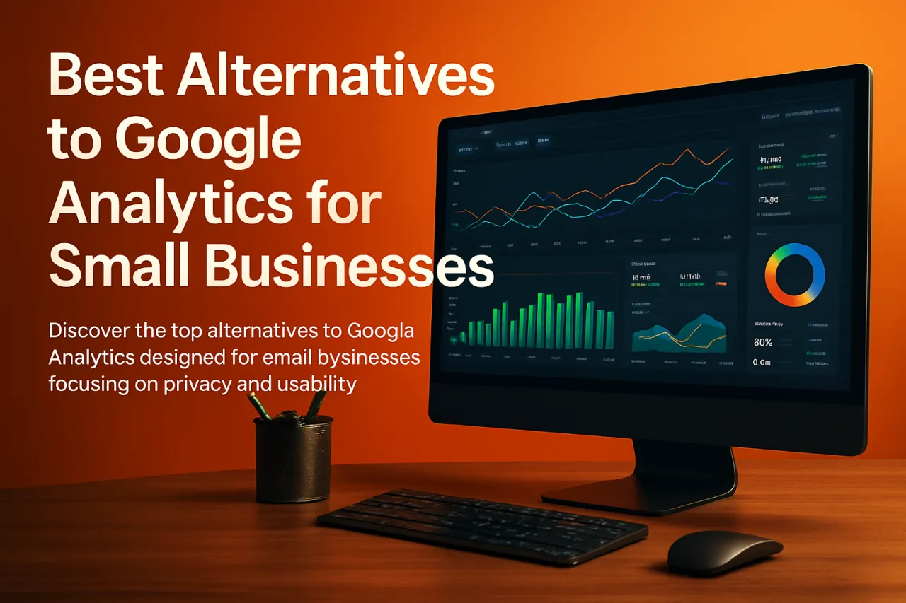 Best Alternatives to Google Analytics for Small Businesses