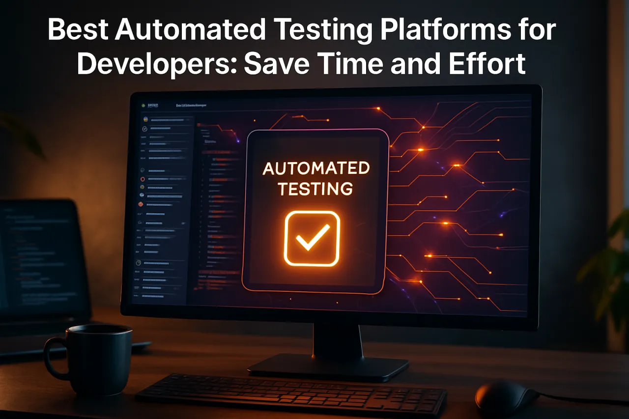 Best Automated Testing Platforms for Developers: Save Time and Effort
