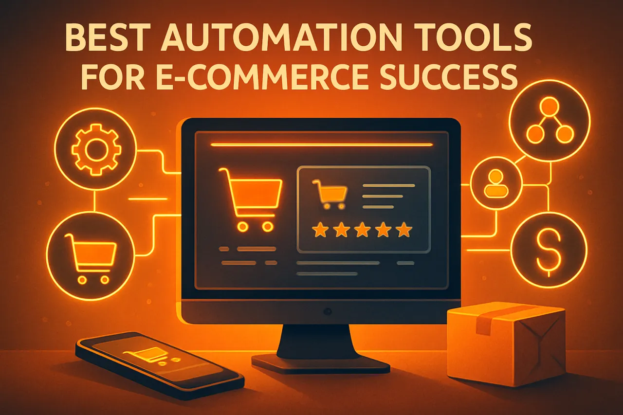 Best Automation Tools for E-commerce Success