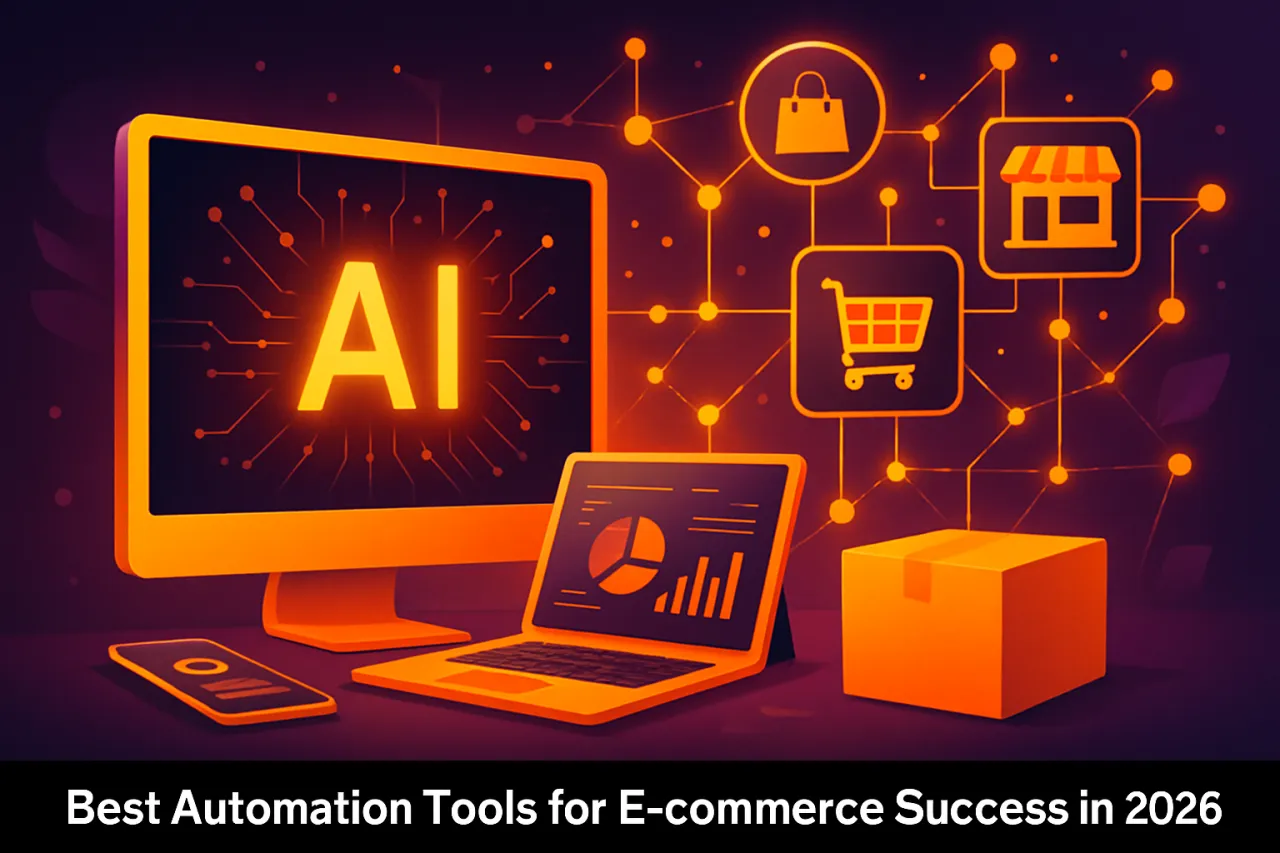 Best Automation Tools for E-commerce Success in 2026