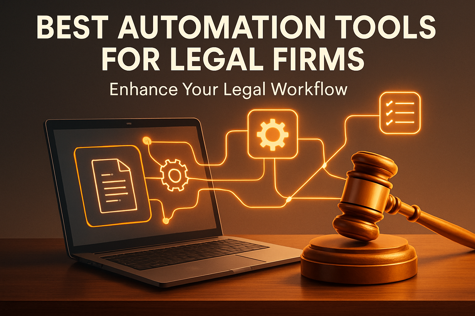 Best Automation Tools for Legal Firms: Enhance Your Legal Workflow