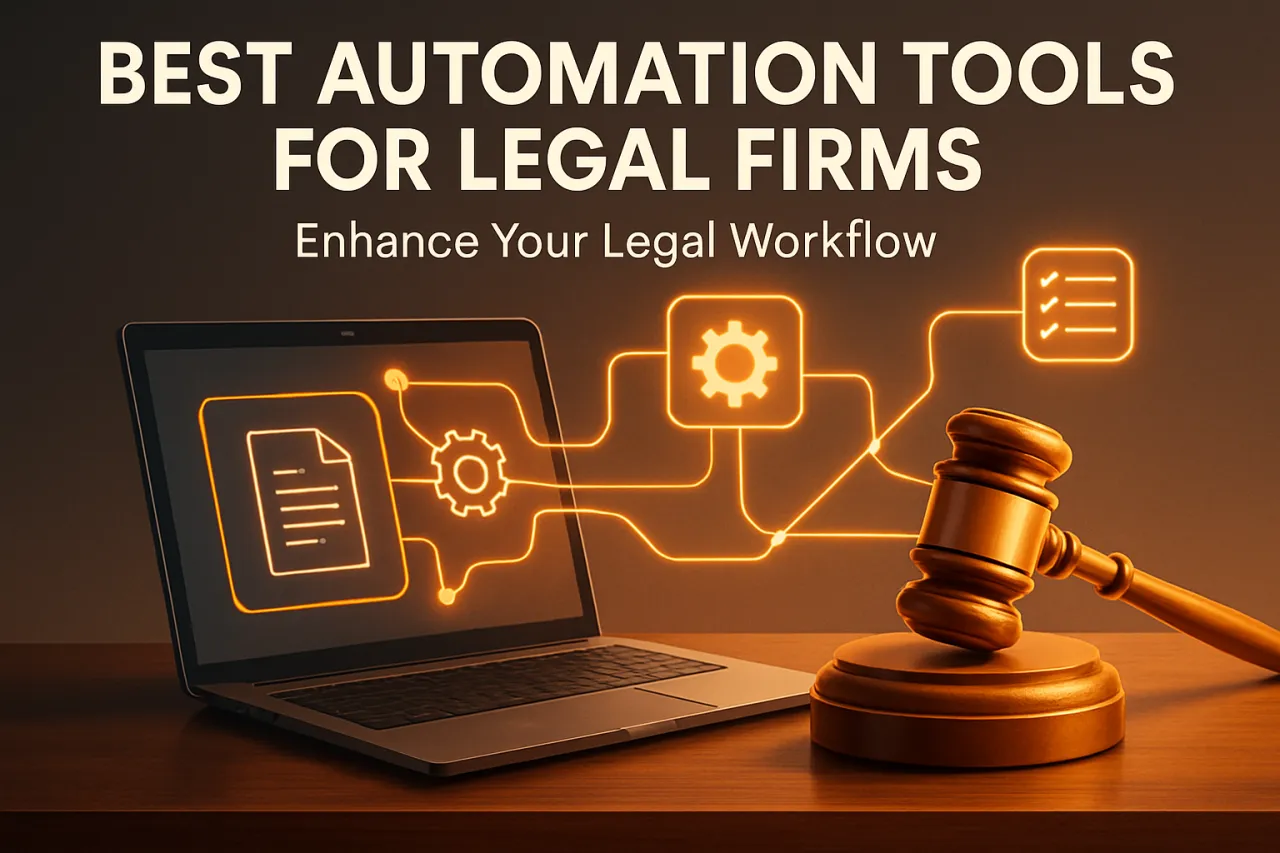 Best Automation Tools for Legal Firms: Enhance Your Legal Workflow