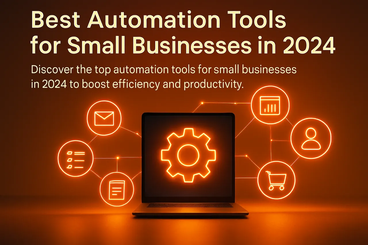 Best Automation Tools for Small Businesses in 2024