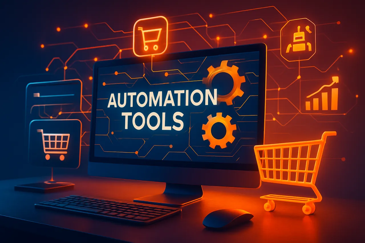 Best Automation Tools for Streamlining E-commerce Operations