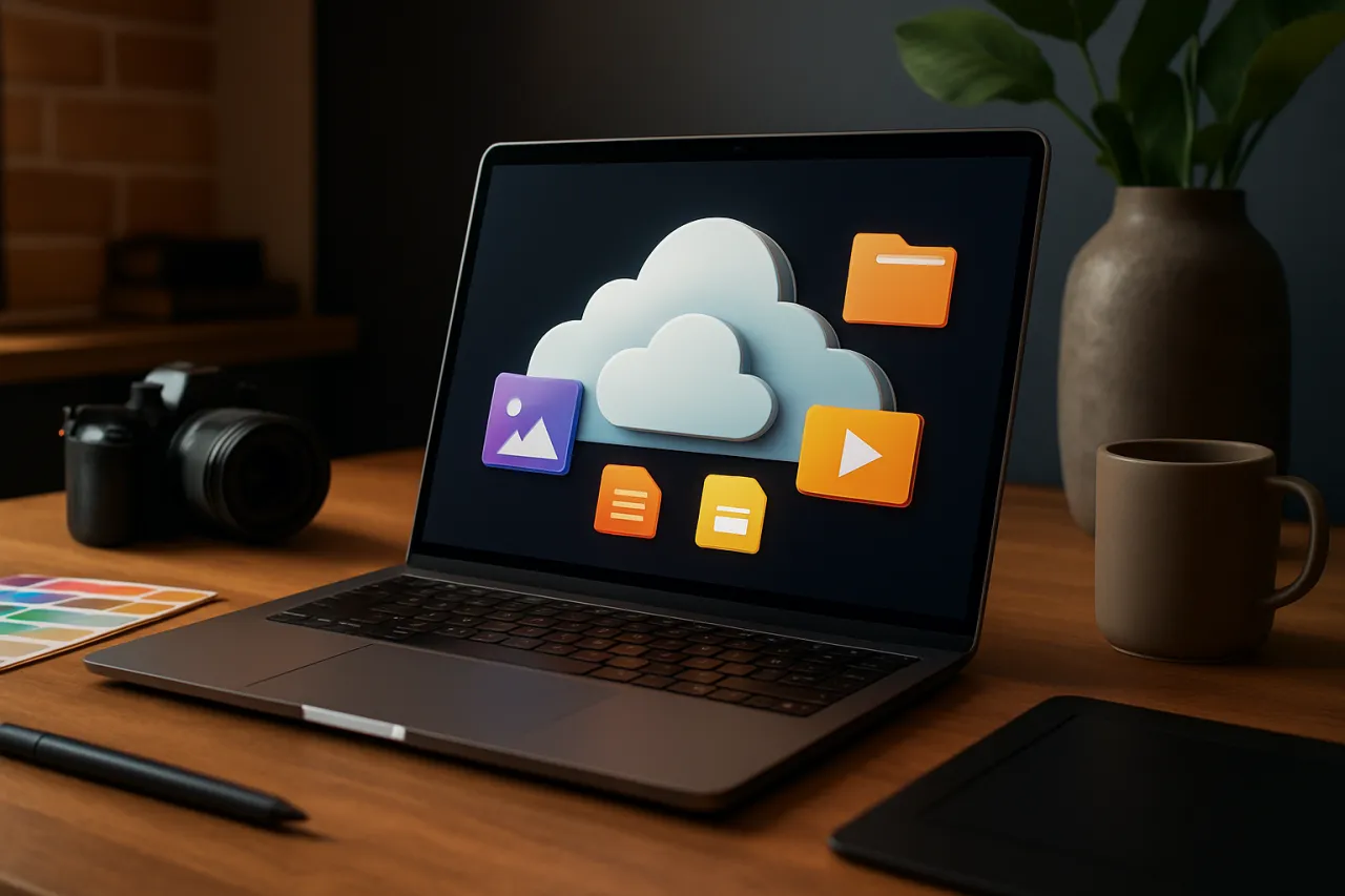 Best Cloud Storage Solutions for Creative Professionals