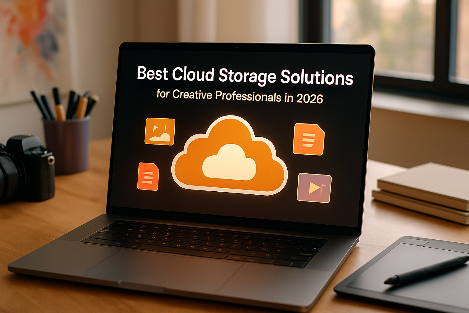 Best Cloud Storage Solutions for Creative Professionals in 2026