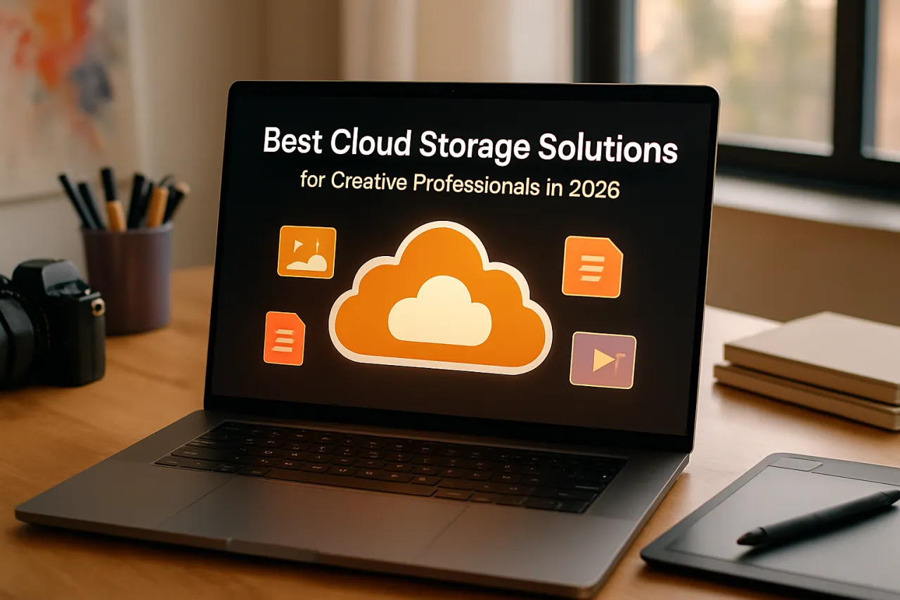 Best Cloud Storage Solutions for Creative Professionals in 2026