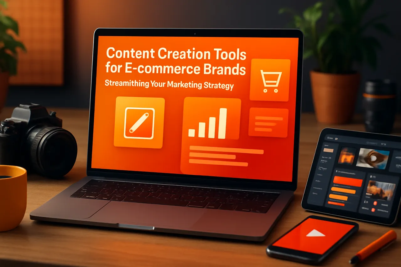Best Content Creation Tools for E-commerce Brands: Streamlining Your Marketing Strategy