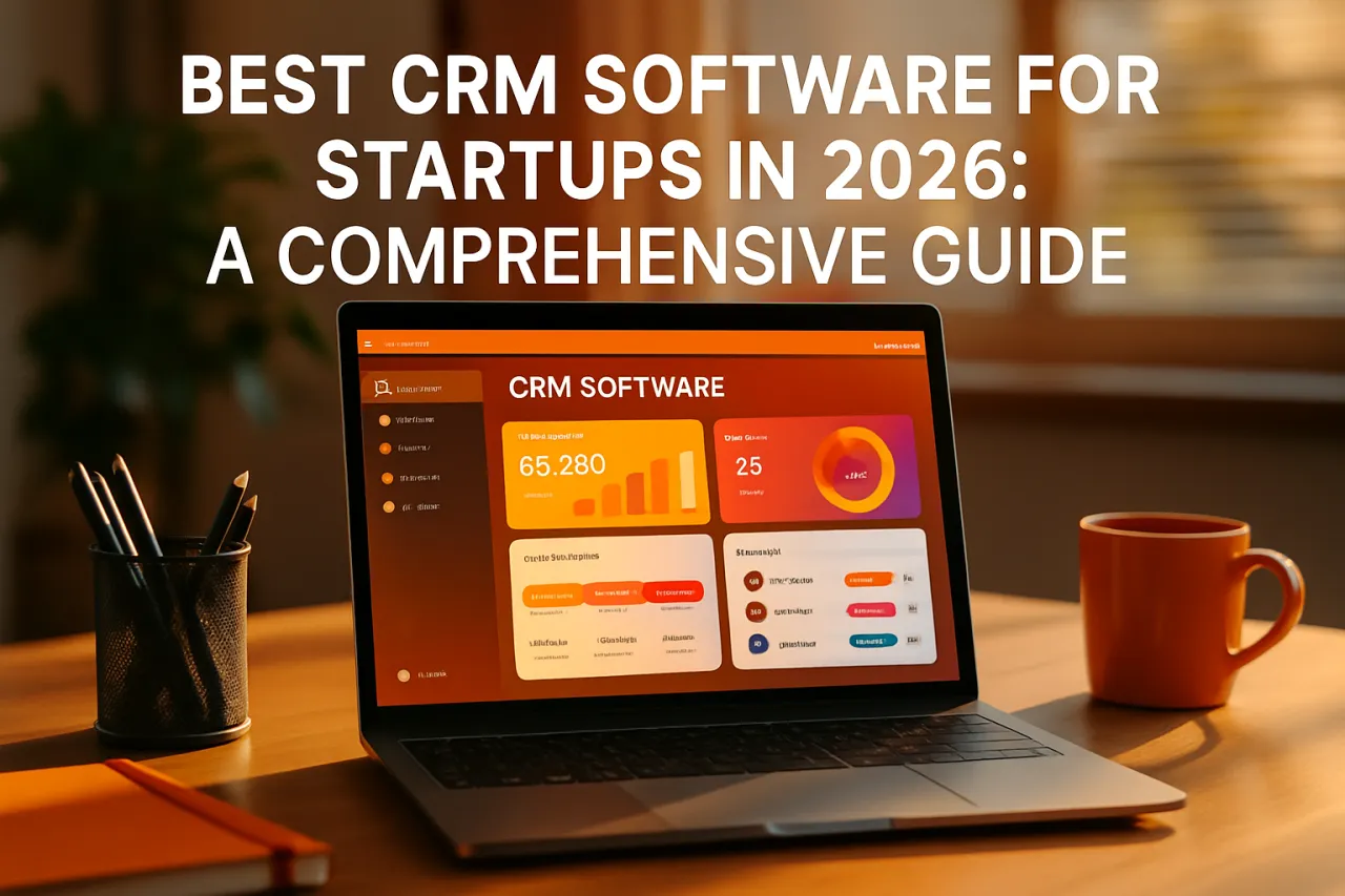 Best CRM Software for Startups in 2026: A Comprehensive Guide