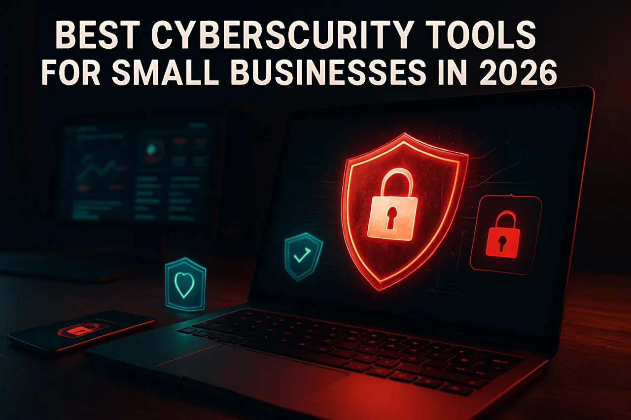 Best Cybersecurity Tools for Small Businesses in 2026