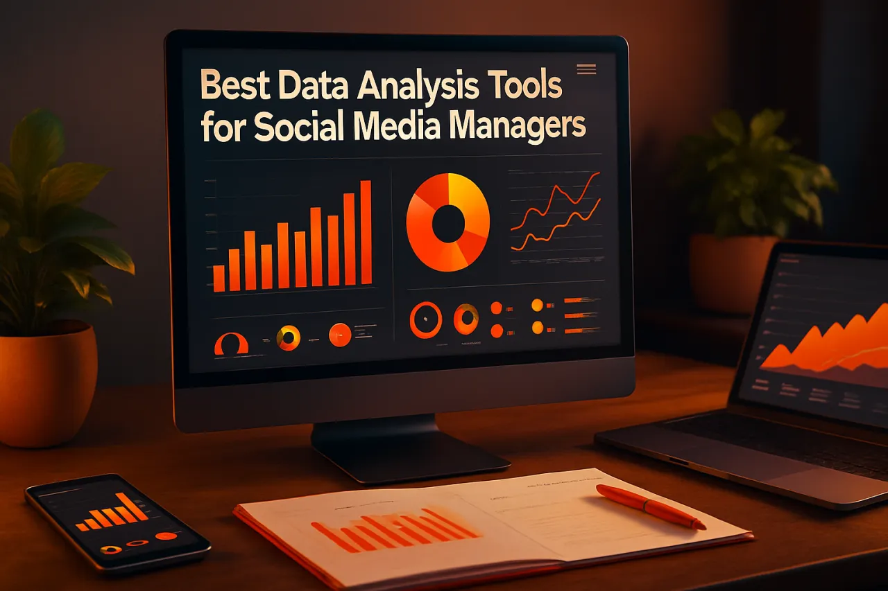 Best Data Analysis Tools for Social Media Managers in 2026