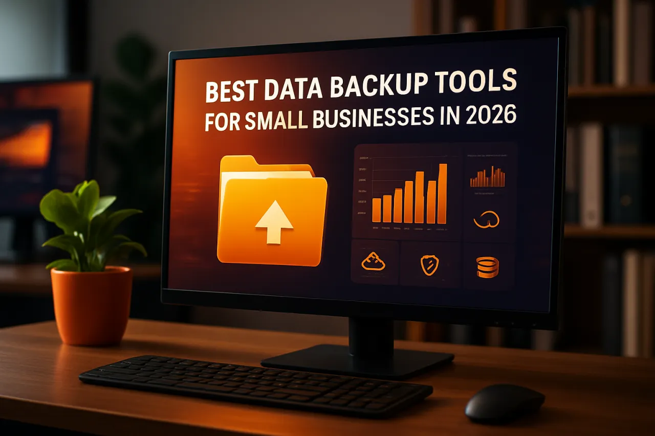Best Data Backup Tools for Small Businesses in 2026