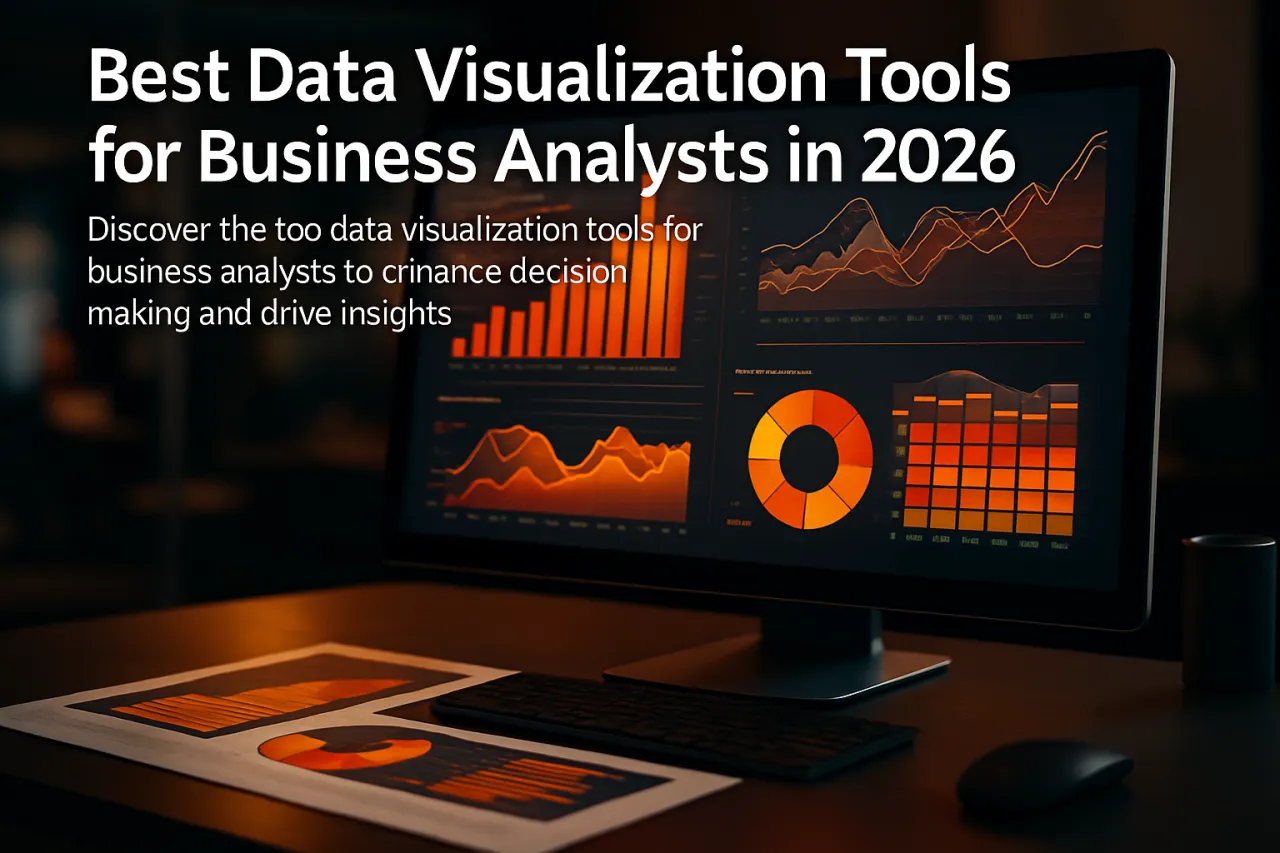 Best Data Visualization Tools for Business Analysts in 2026